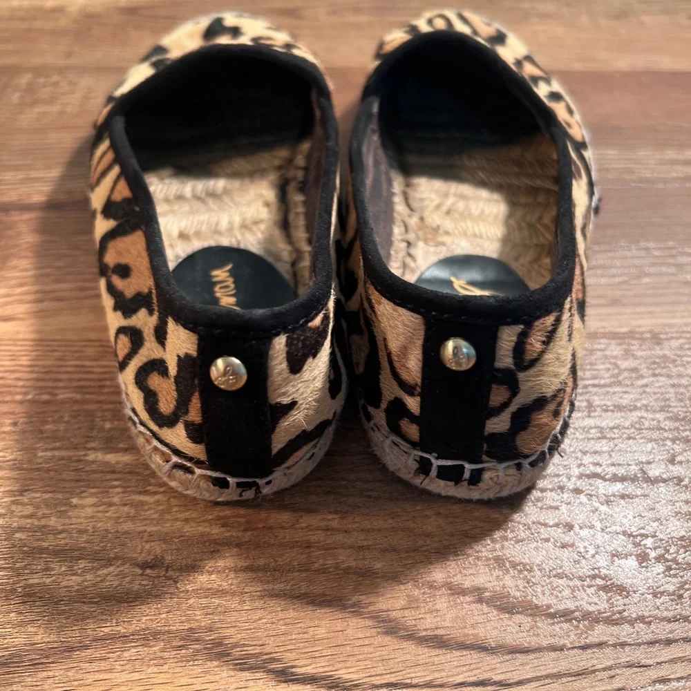 Sam Edelman Leopard Print‎ Espadrilles – Chic & Comfy Slip-Ons
